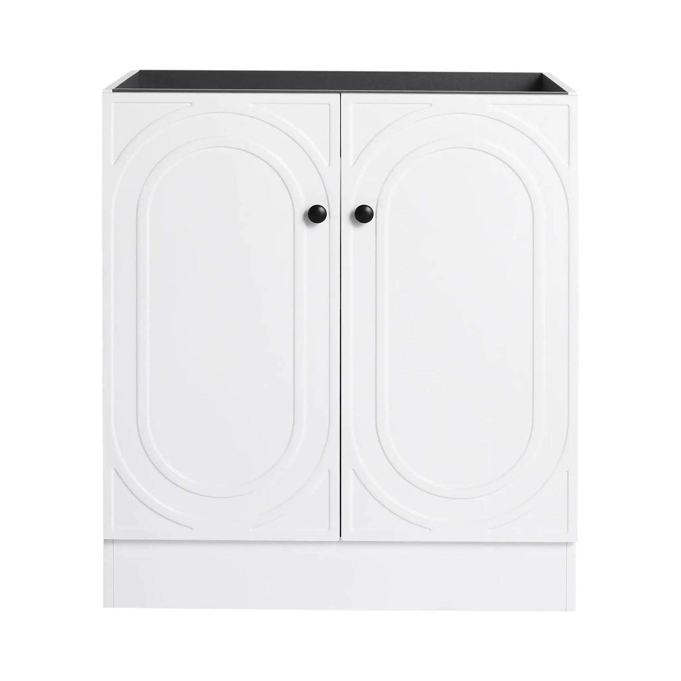 Modern Freestanding Bathroom Vanity With Soft Close Cabinet Doors by Unique Piece Furniture