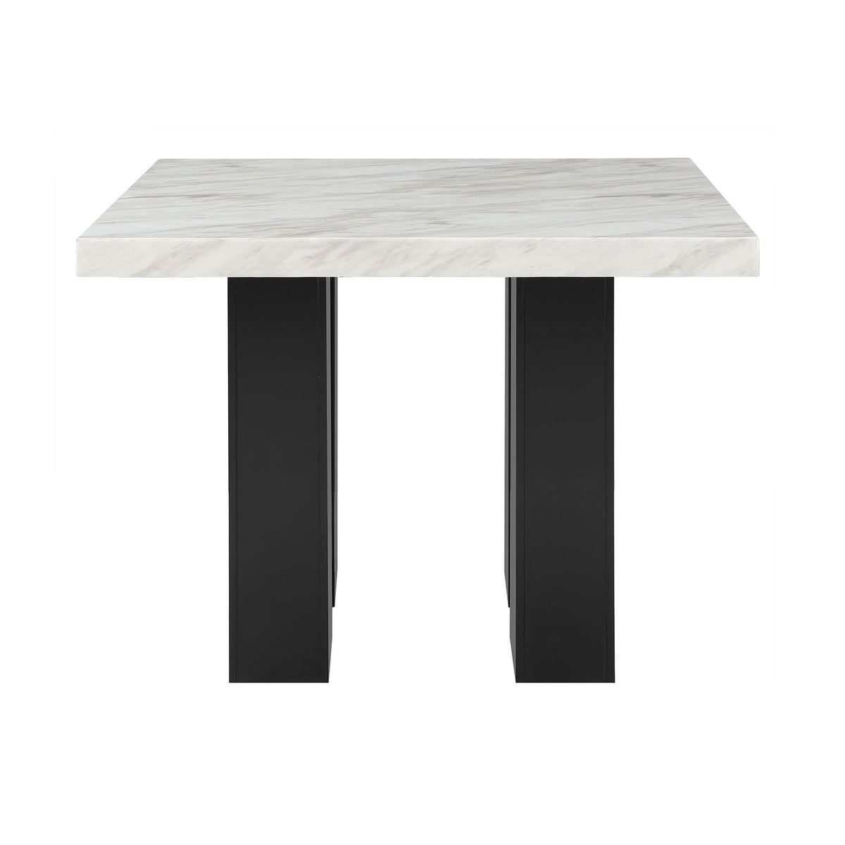 Mikha Bar Table with Extra Thick Top - Black, White, or Light Brown, photo 15 of 18