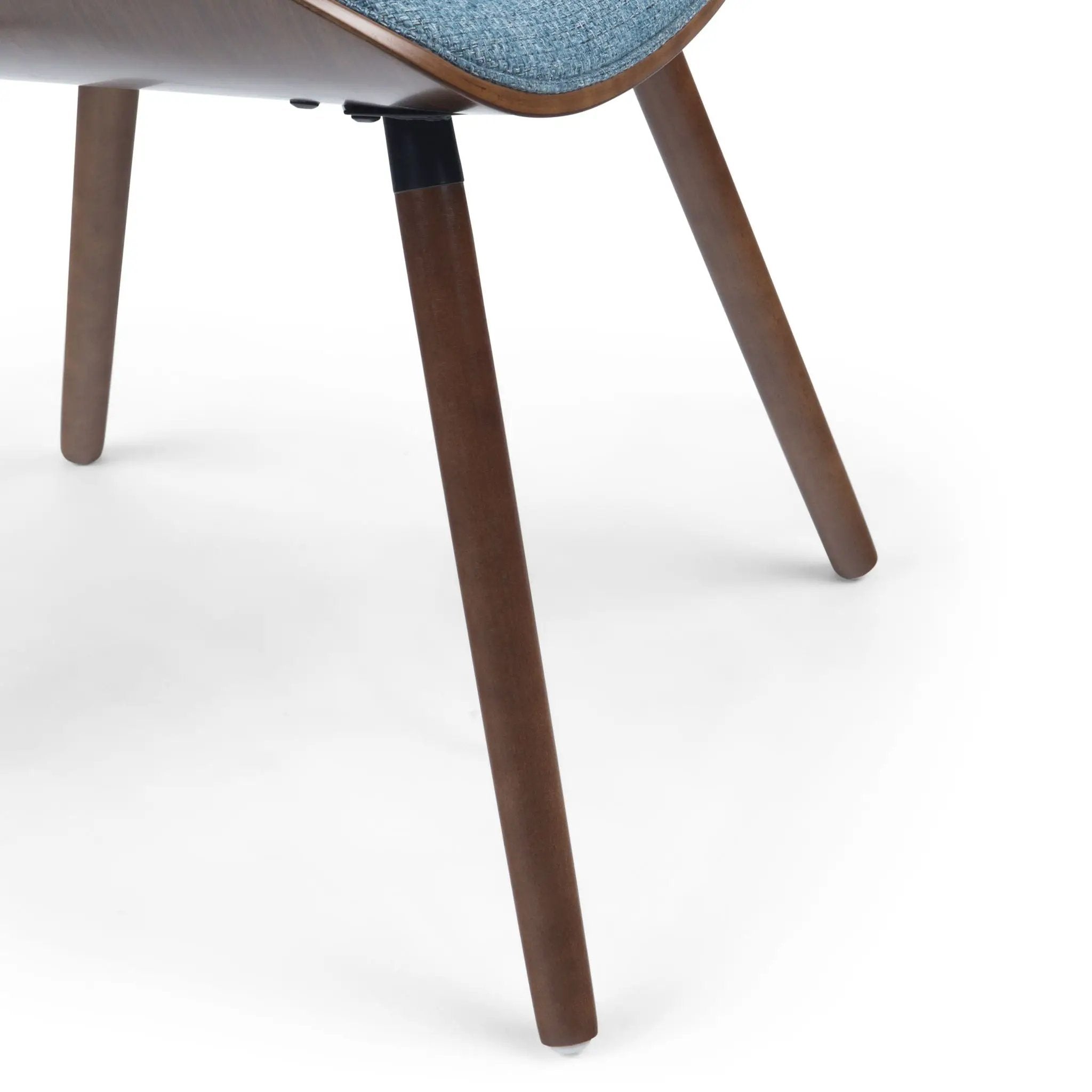Malden - Bentwood Upholstered Dining Chair With Wood Back by Unique Piece Furniture