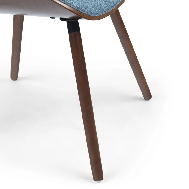 Malden - Bentwood Upholstered Dining Chair With Wood Back by Unique Piece Furniture