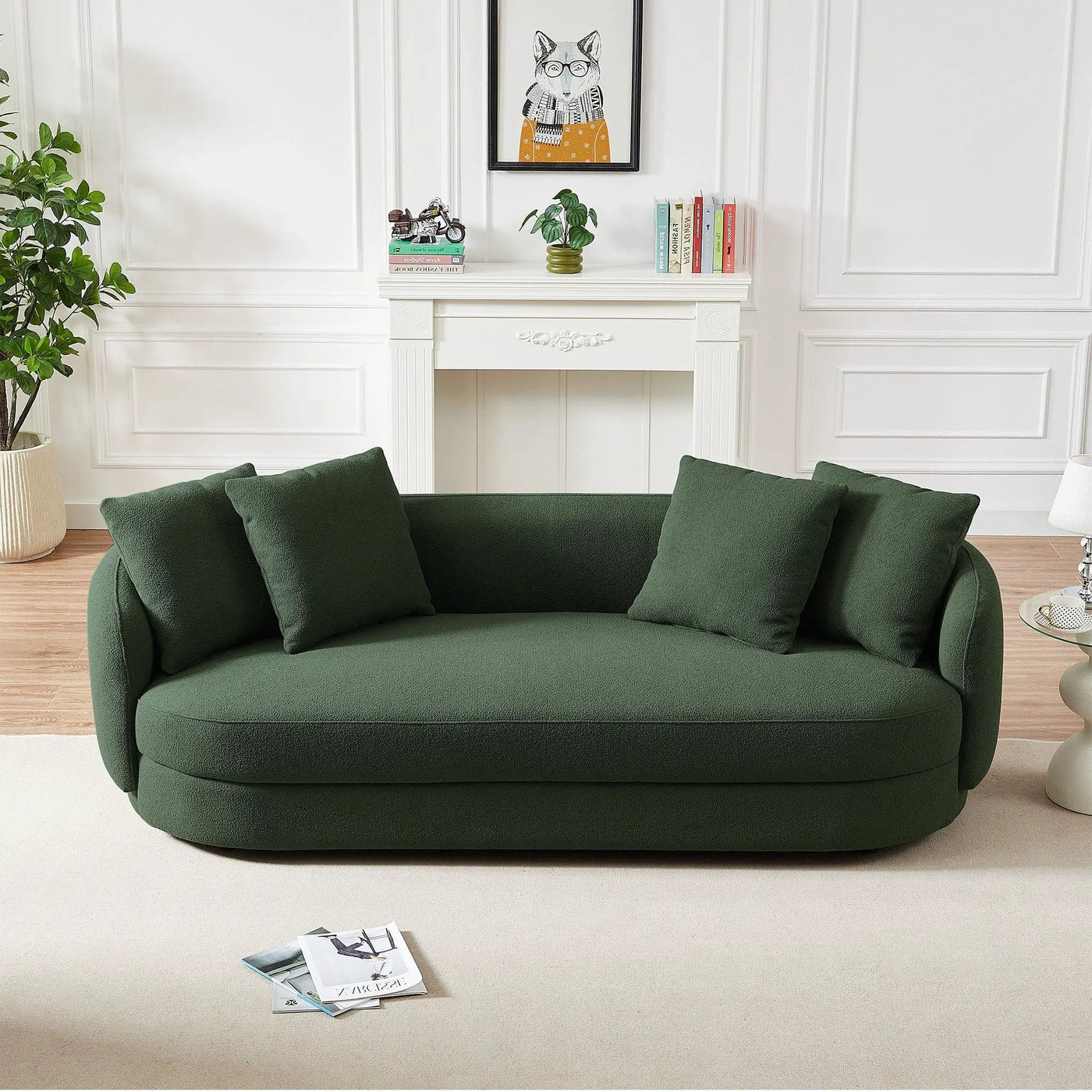 Dylan - Modern French Boucle Sofa by Unique Piece Furniture