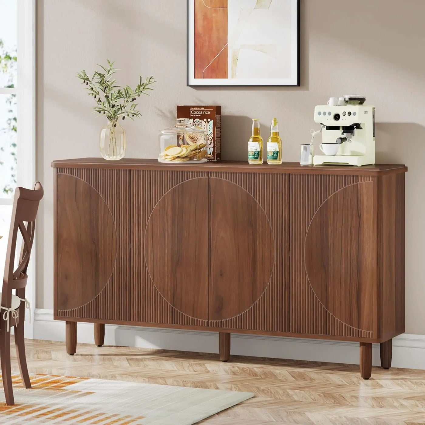 Buffet Sideboard Cabinet With Storage by HouseOfZazla