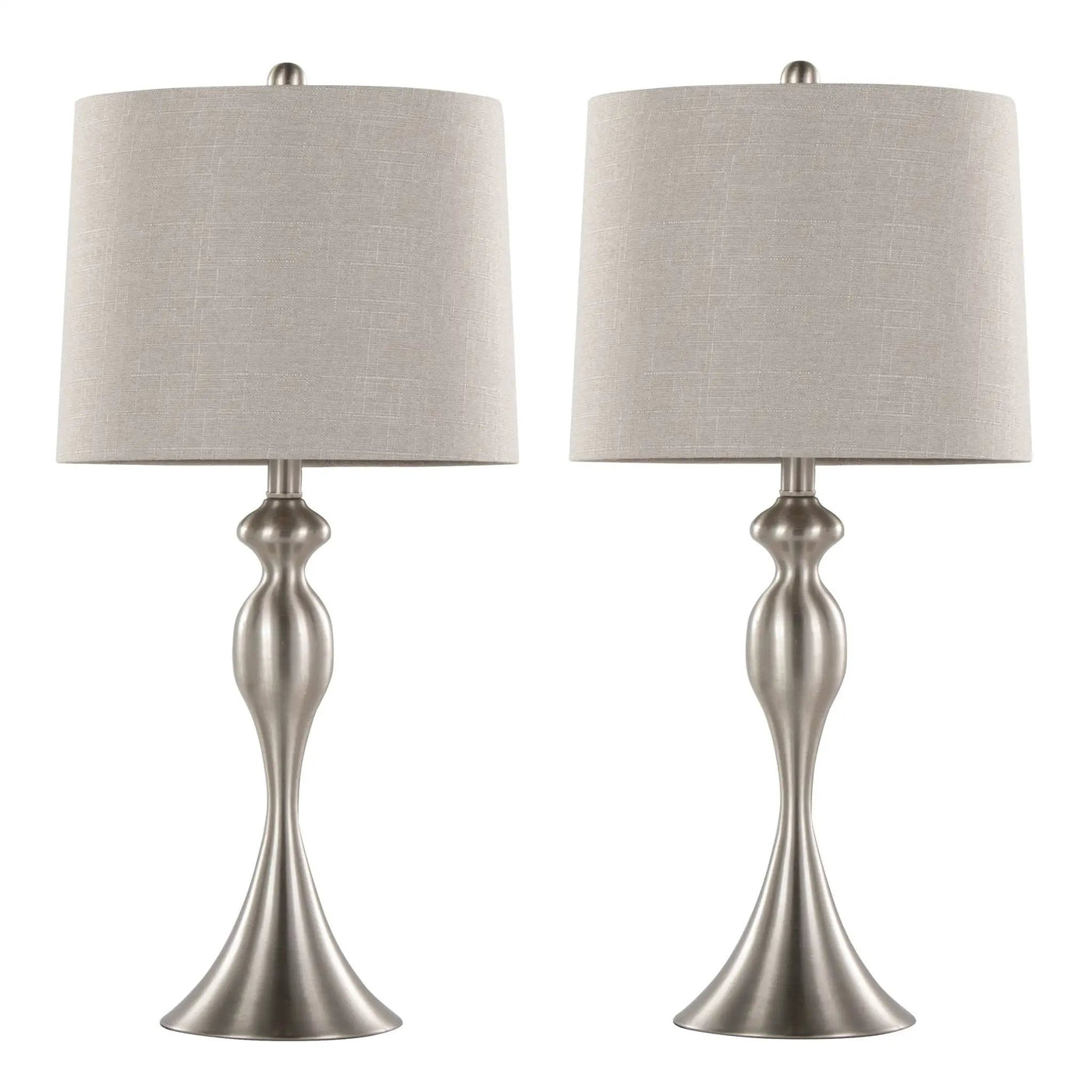 Ashland - Contemporary Table Lamp (Set of 2) by HouseOfZazla