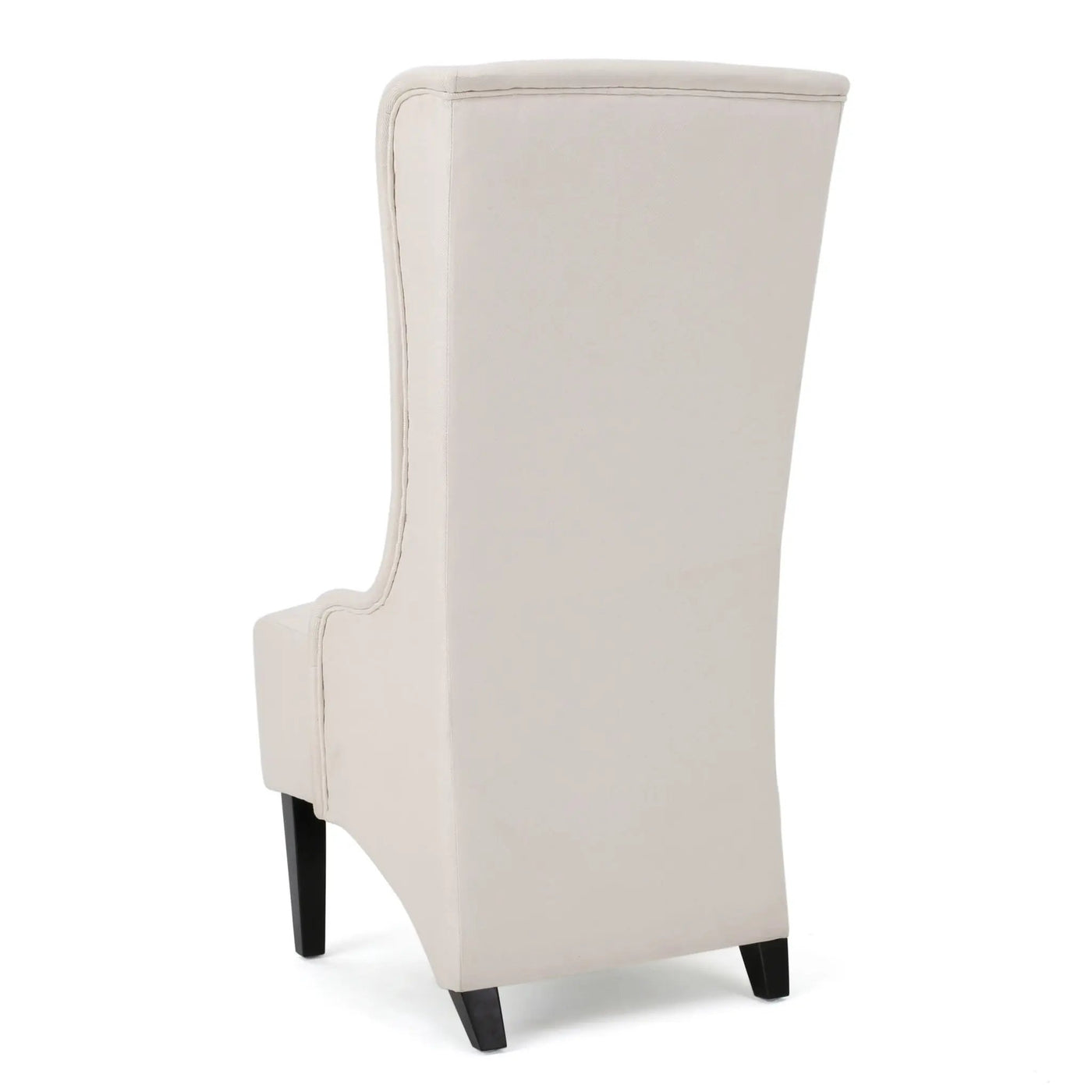 Alight Upholstered Dining Chair With High Back And Birch Wood Legs by HouseOfZazla