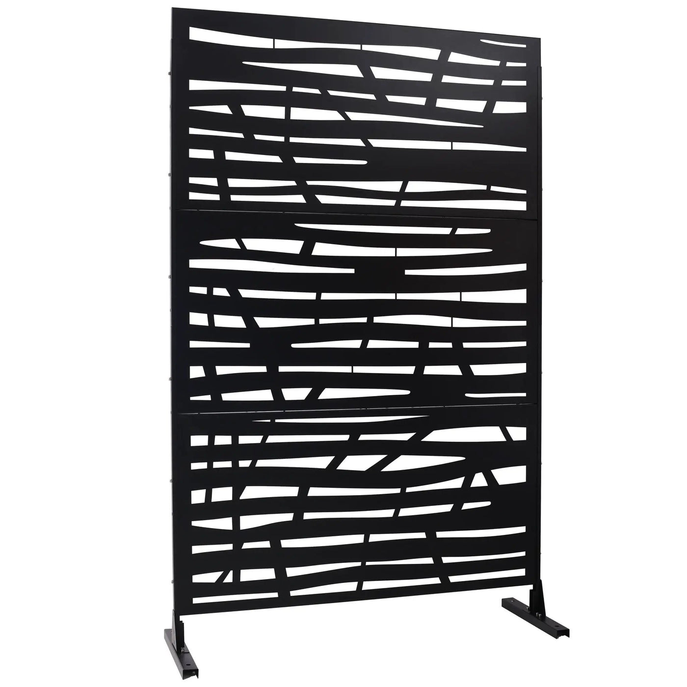 Outdoor & Indoor Privacy Screen Metal Privacy Screen by HouseOfZazla
