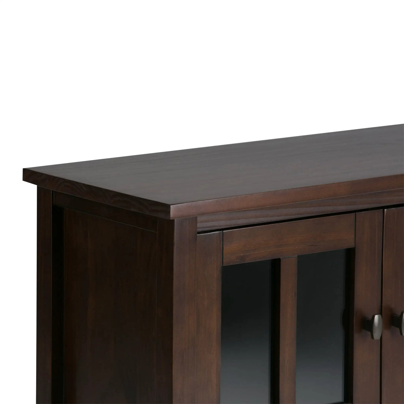 Warm Shaker - Handcrafted Low Storage Cabinet by HouseOfZazla