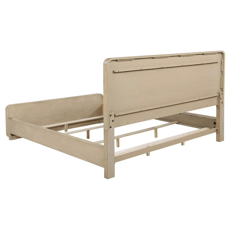 Ladera 56-inch California King Panel Bed Light Elm by Unique Piece Furniture
