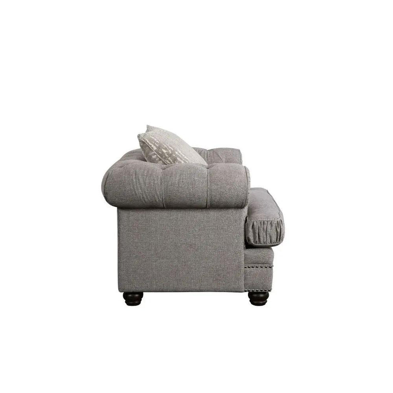 Gardenia - Chair - Gray Fabric by Unique Piece Furniture