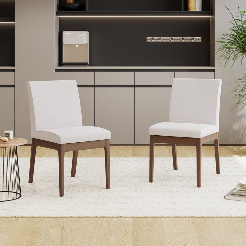 Set of 2 Contemporary Dining Chairs, photo 3 of 10