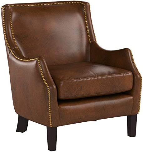 Genuine Leather Single Sofa by HouseOfZazla