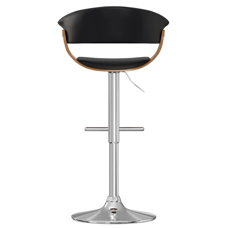Sheldon - Upholstered Adjustable Swivel Bar Stool by Unique Piece Furniture