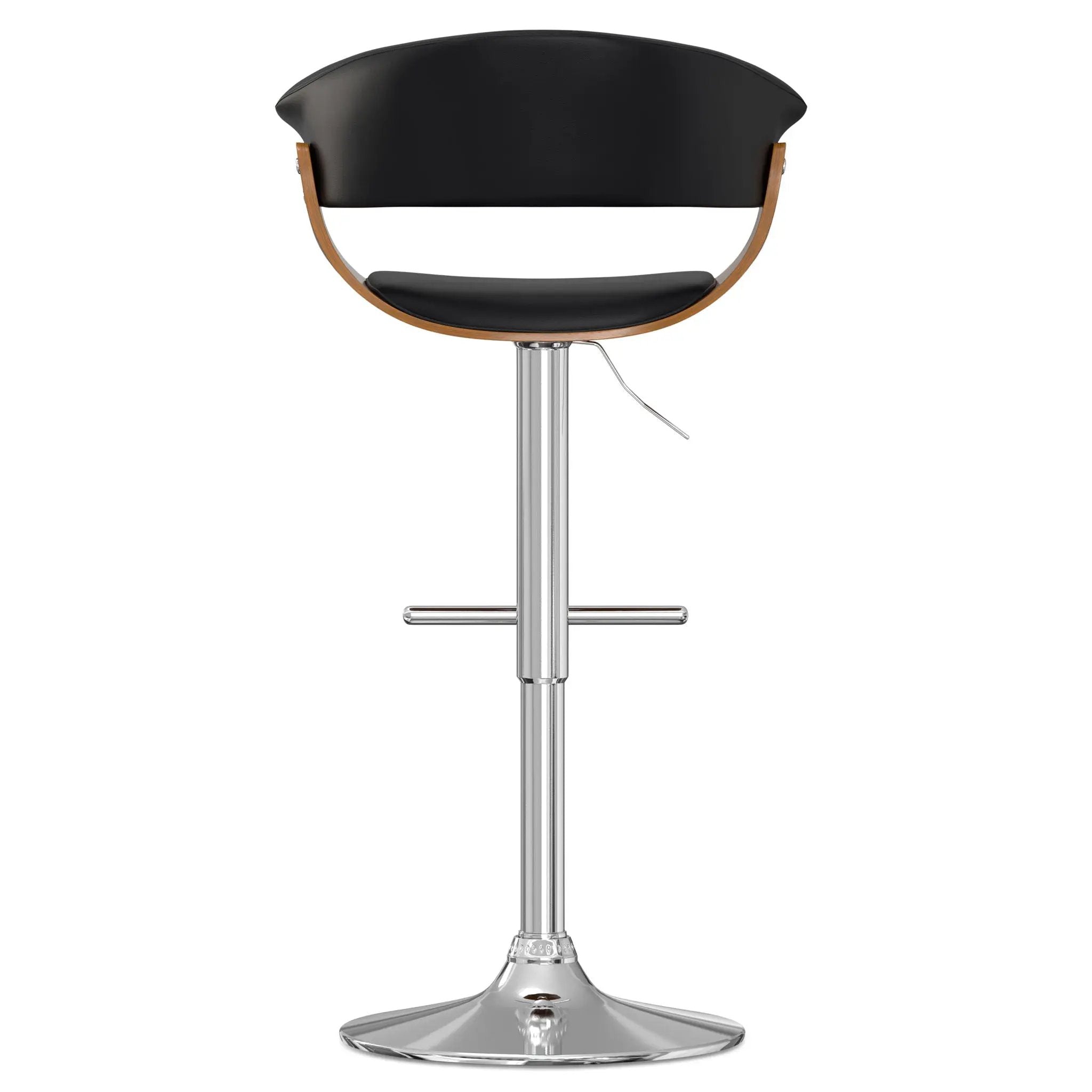 Sheldon - Upholstered Adjustable Swivel Bar Stool by Unique Piece Furniture