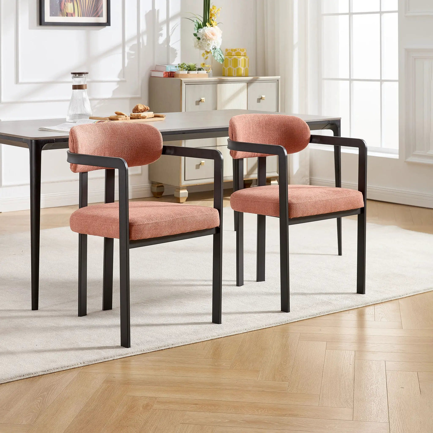 Dining Arm Chairs (Set of 2) by HouseOfZazla