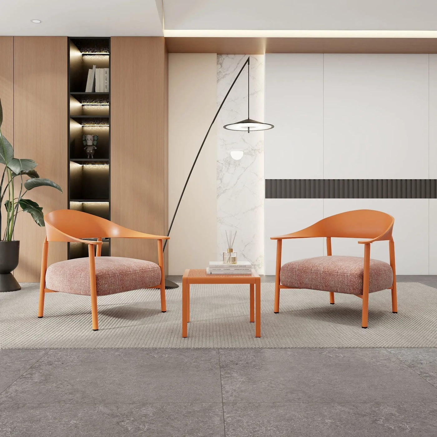 Furniture Set With Seat Cushions, Sturdy And Durable by HouseOfZazla