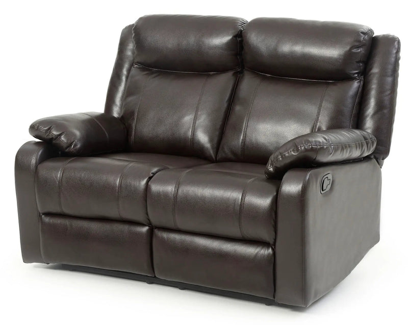 Ward - Stylish Reclining Loveseat For Two by Unique Piece Furniture
