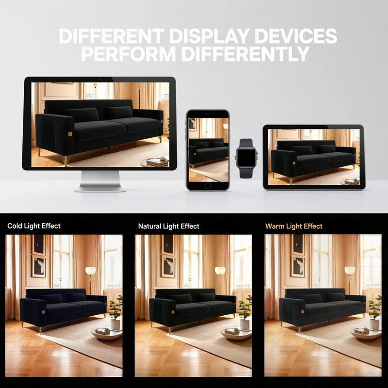 Luxury Velvet Sofa by HouseOfZazla
