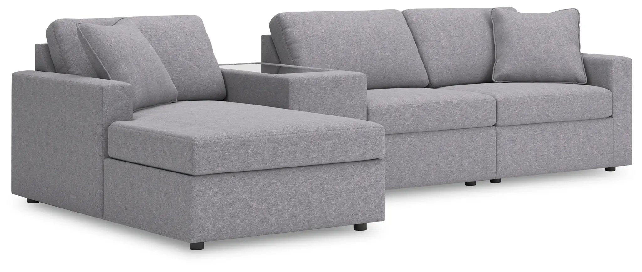 Modmax - Sectional - Granite by Unique Piece Furniture