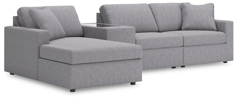 Modmax - Sectional - Granite by Unique Piece Furniture