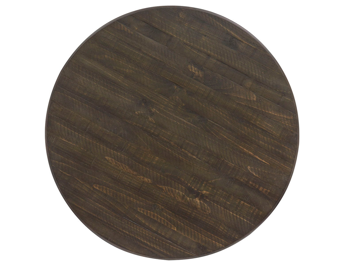 Bellamy - Round Cocktail Table - Peppercorn, photo 3 of 4