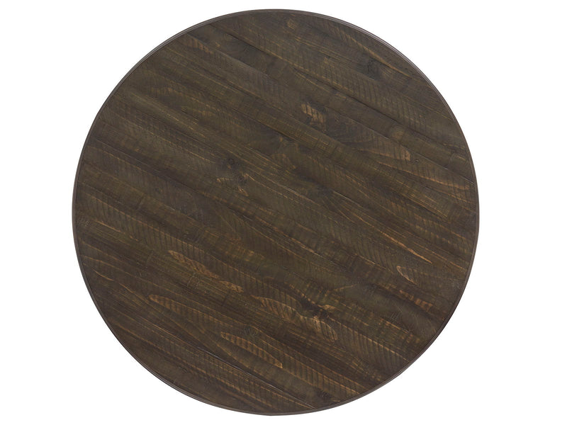 Bellamy - Round Cocktail Table - Peppercorn, photo 3 of 4