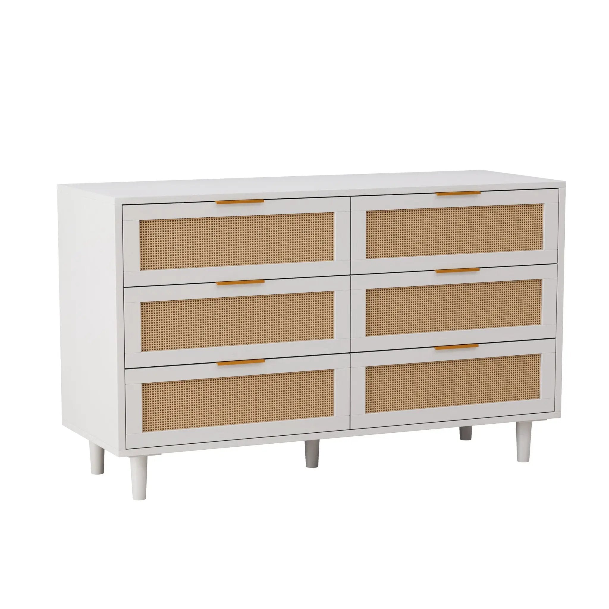 6 Drawer Storage Modern Cabinet For Bedroom by Unique Piece Furniture