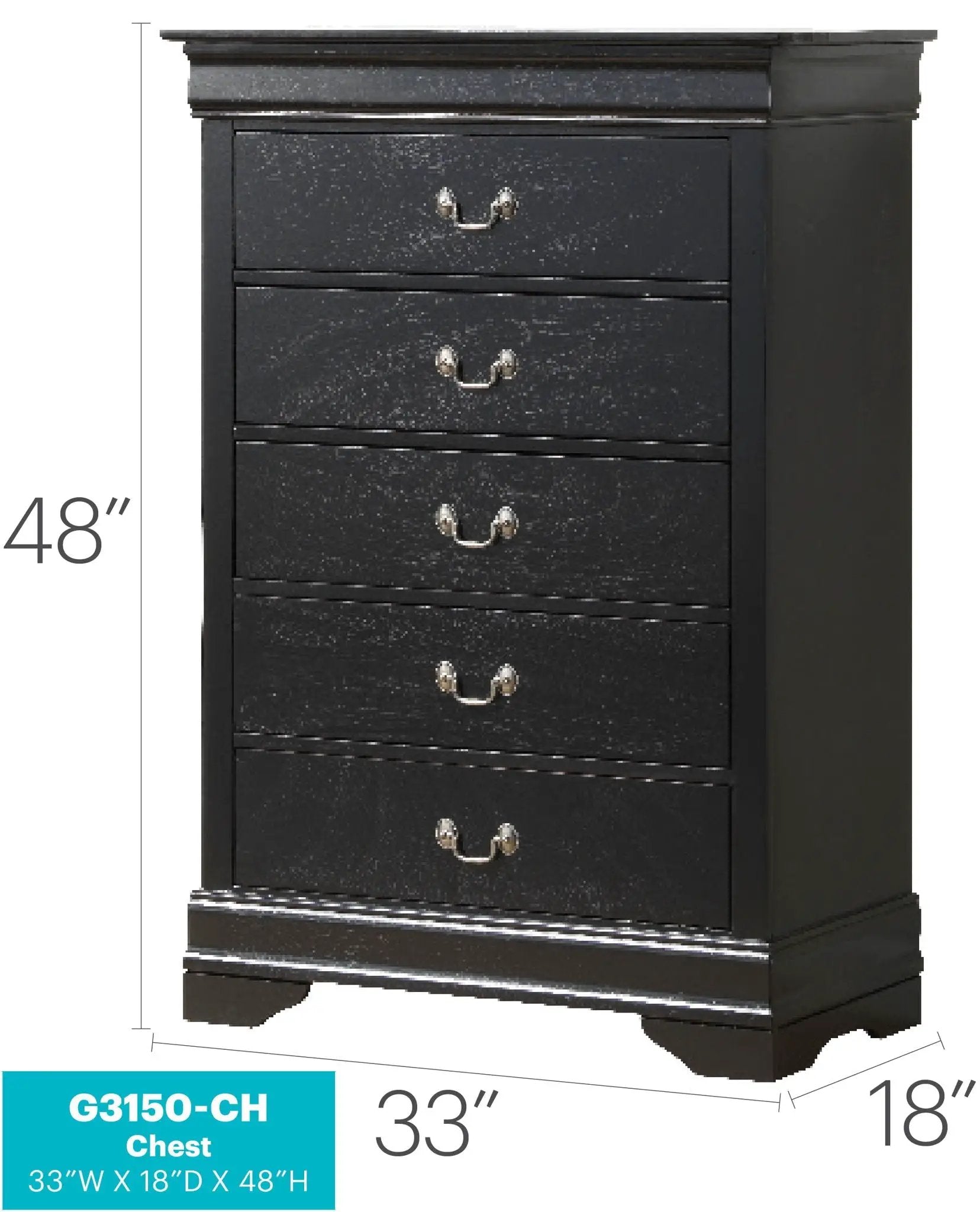 Traditional Storage Chest Elegant by Unique Piece Furniture