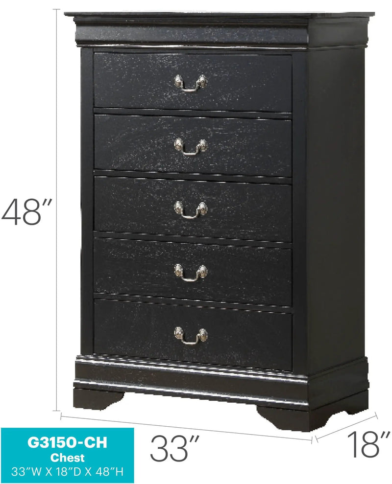 Traditional Storage Chest Elegant by Unique Piece Furniture