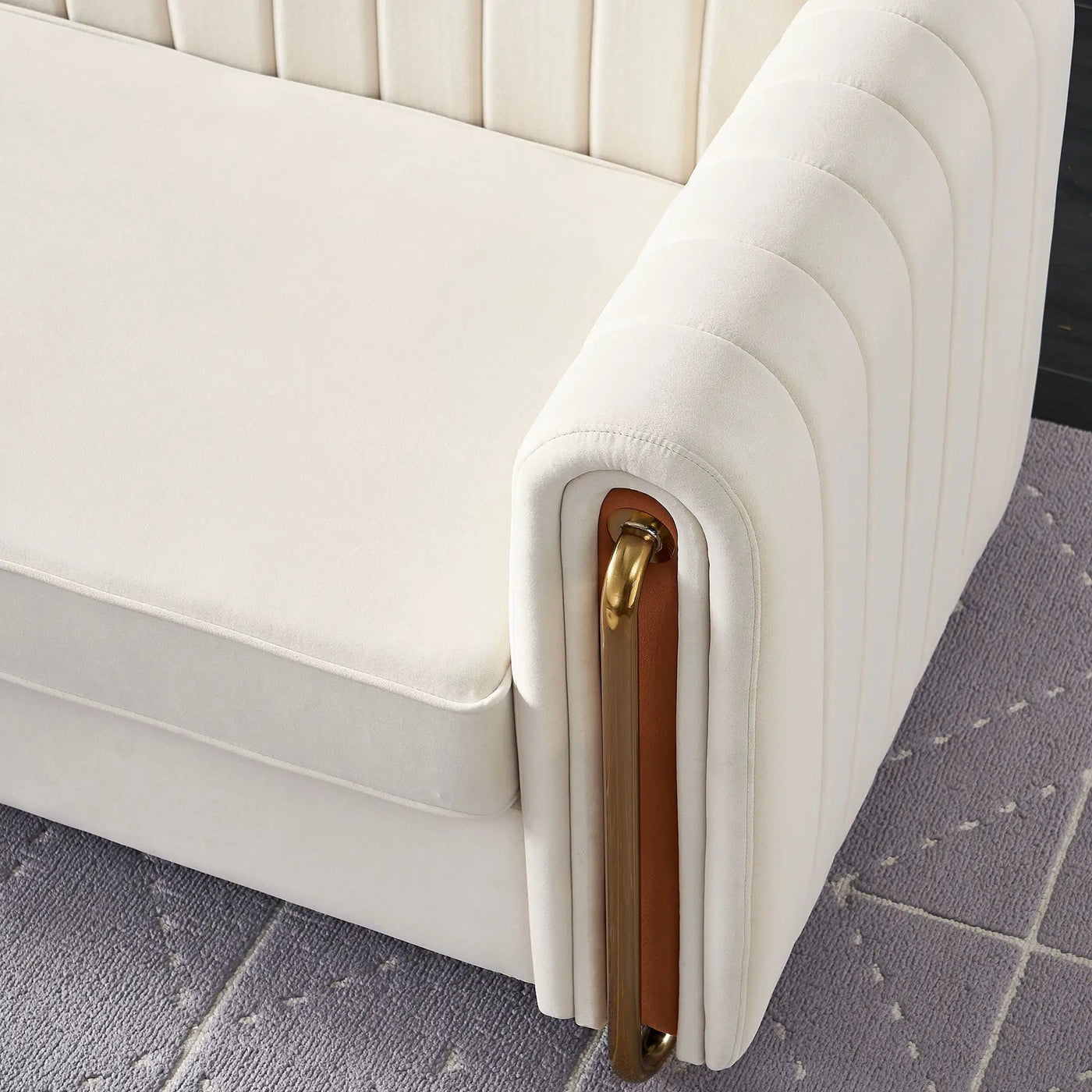 Contemporary Sofa Couch For Living Room by HouseOfZazla