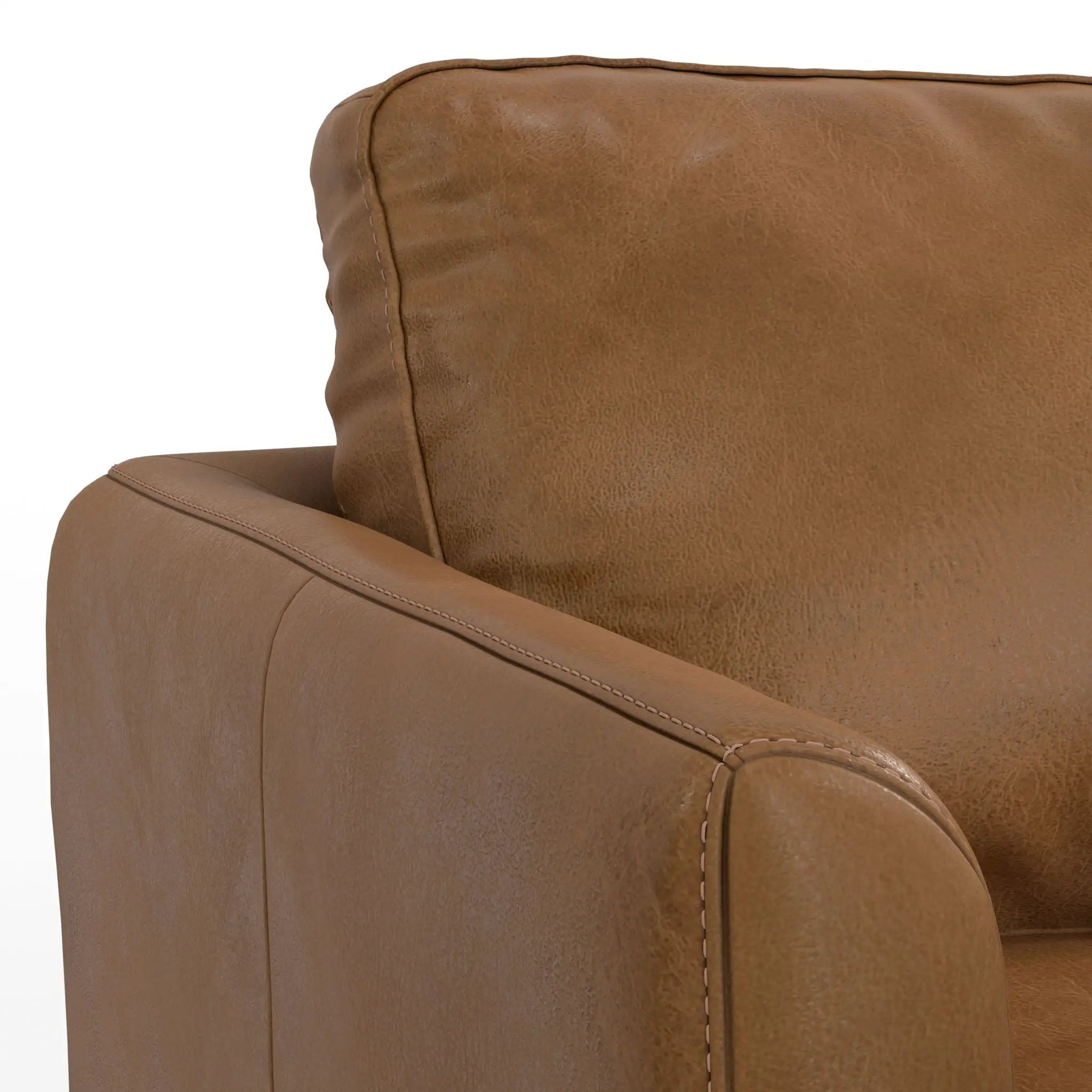 Livingston - Upholstered Sofa by HouseOfZazla
