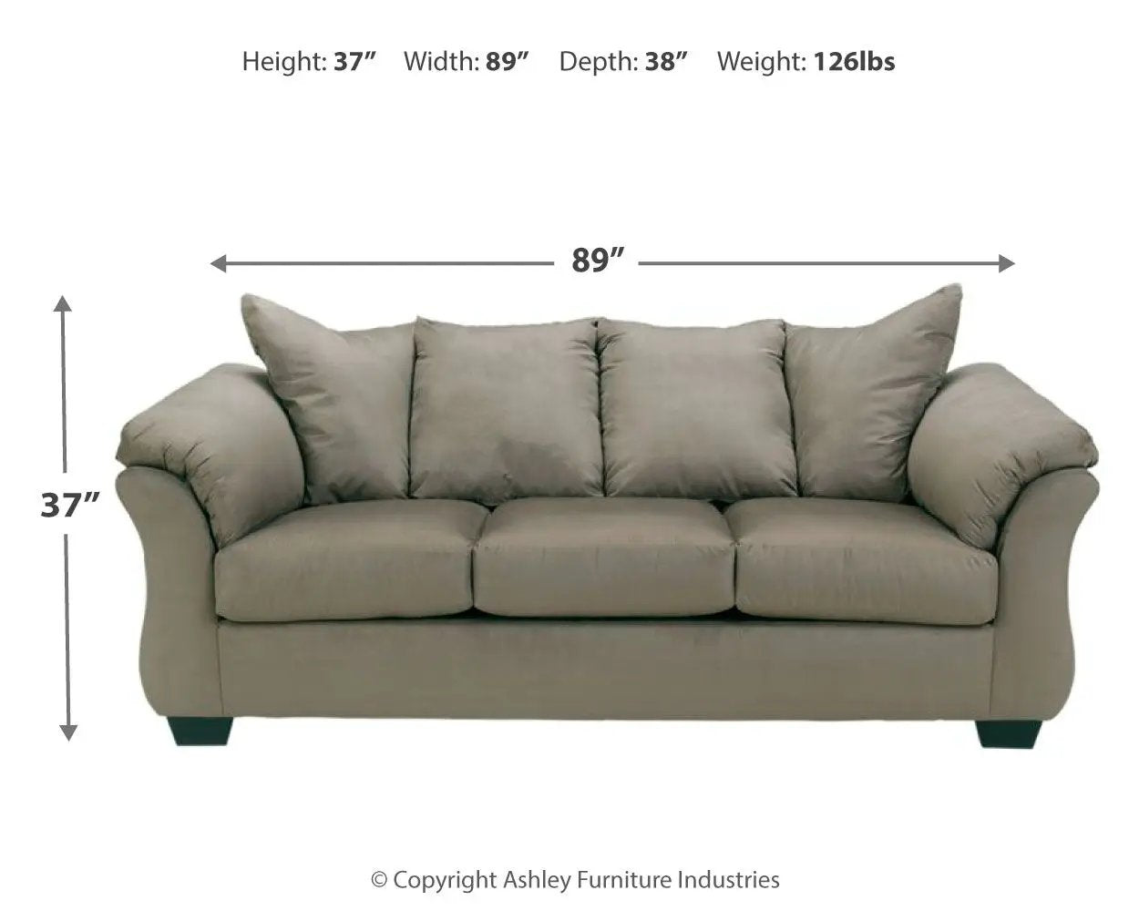 Darcy - Sofa by Unique Piece Furniture