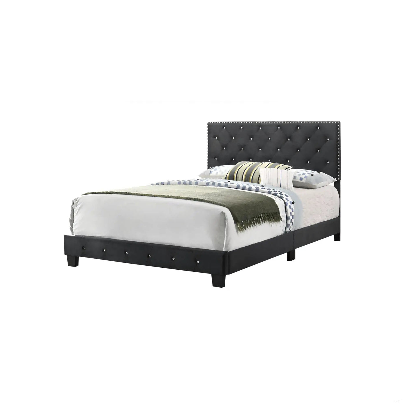 Luxurious Upholstered Bed by HouseOfZazla