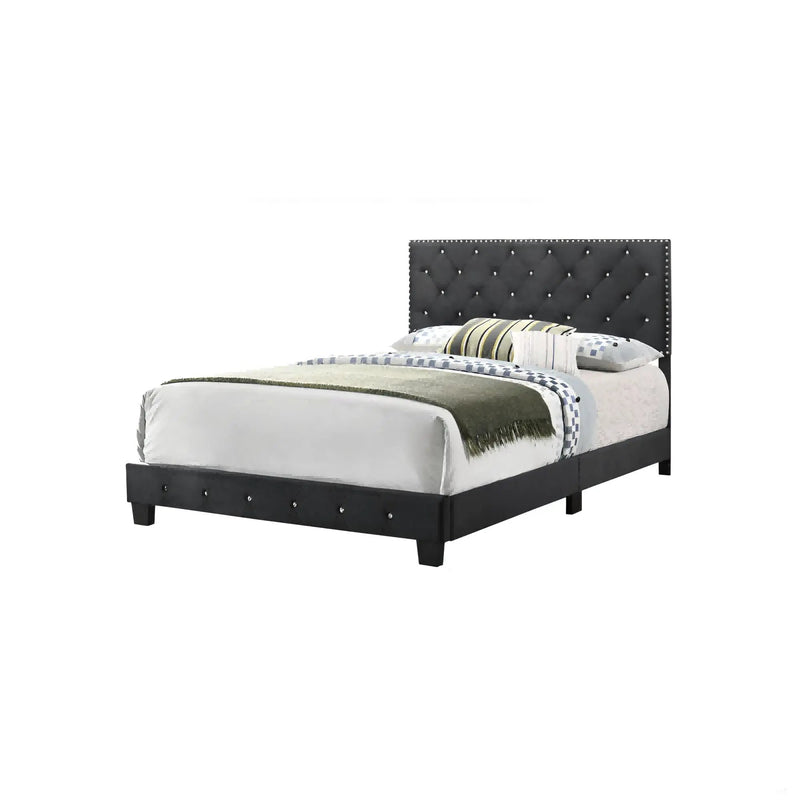 Luxurious Upholstered Bed by Unique Piece Furniture