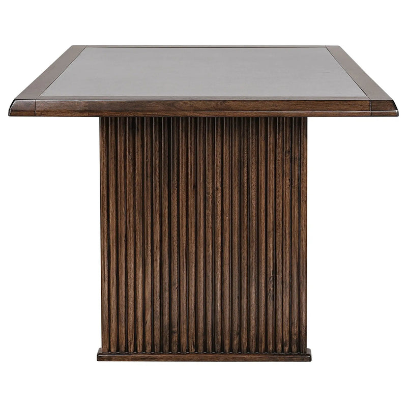 Sherwood 72-inch Rectangular Dining Table Brown by Unique Piece Furniture