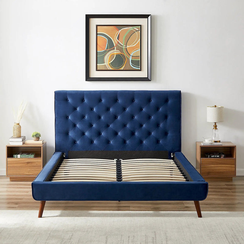 Dillon - Mid-Century Platform Bed by Unique Piece Furniture