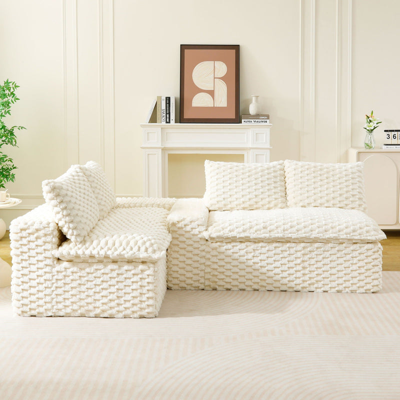 Multifunctional Sofa, Side-By-Side Or Facing Each Other by HouseOfZazla