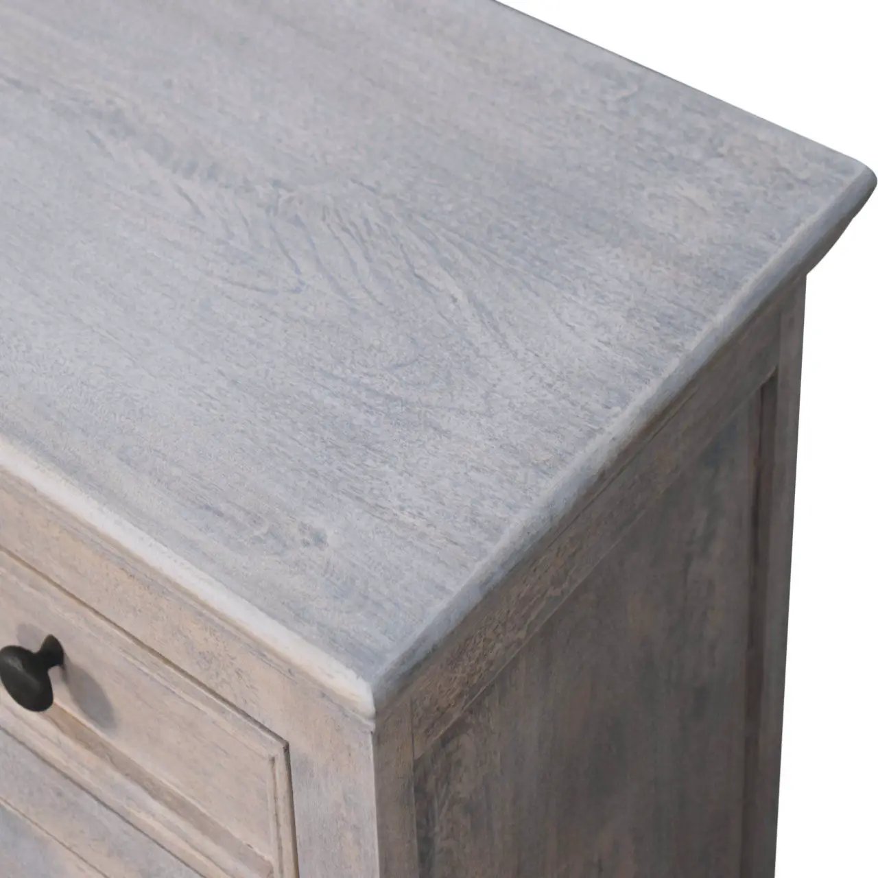 Cabinet With Glazed Doors by Unique Piece Furniture