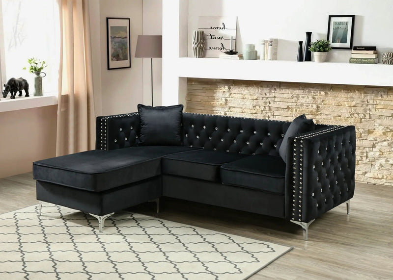 Paige - Sofa Chaise by Unique Piece Furniture