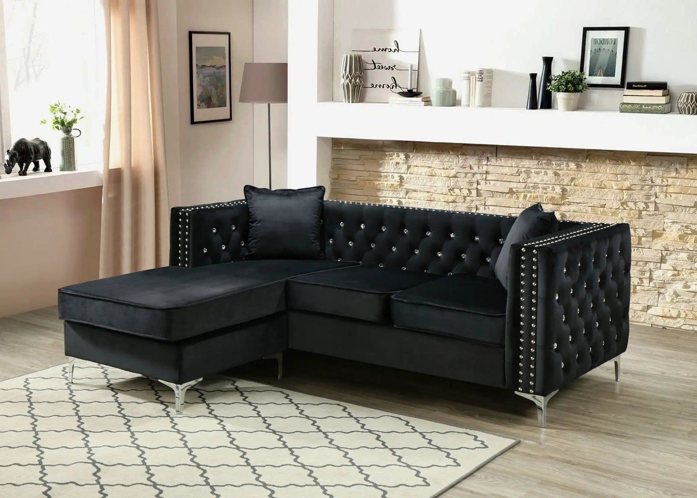 Paige - Sofa Chaise by HouseOfZazla