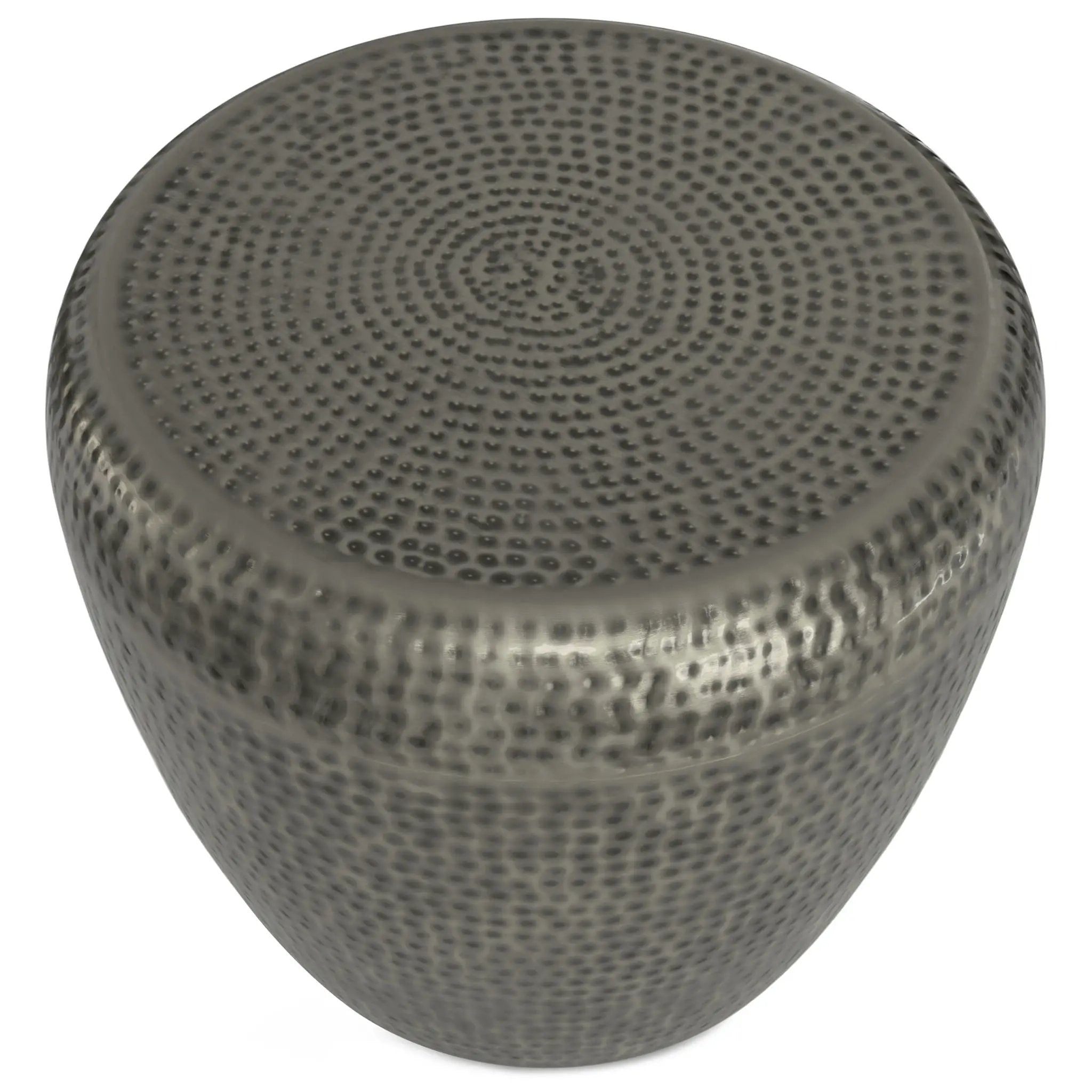 Preston - Handcrafted Metal Side Table by HouseOfZazla