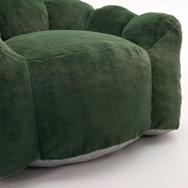 Lotus Style Compression Sofa With Pull Ring by Unique Piece Furniture