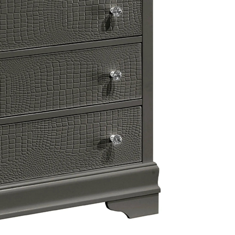Blaze - 5 Drawer Chest by HouseOfZazla