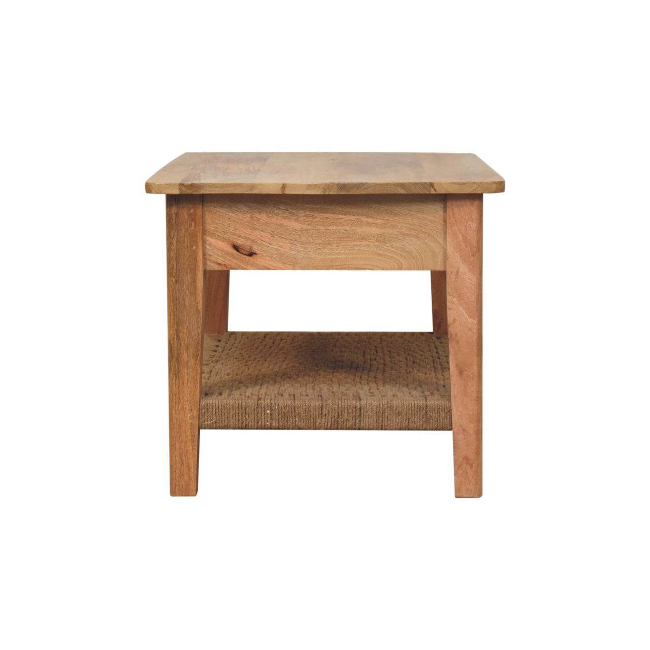 Rope 1 Drawer Table by HouseOfZazla