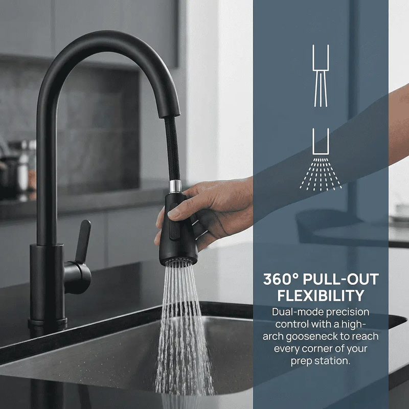 Single Door Sink Cabinet with Tap Stainless Steel Outdoor Kitchen by Chery Industrial