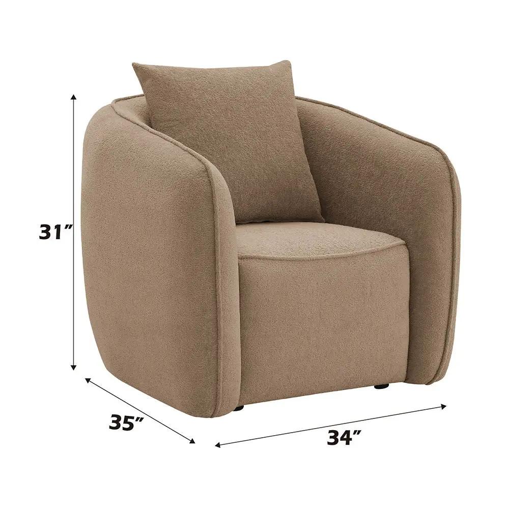 Keith - Chair With Pillow by Unique Piece Furniture