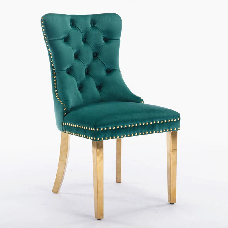 Nikki - Modern, High-End Tufted Dining Chair (Set of 2) by Unique Piece Furniture