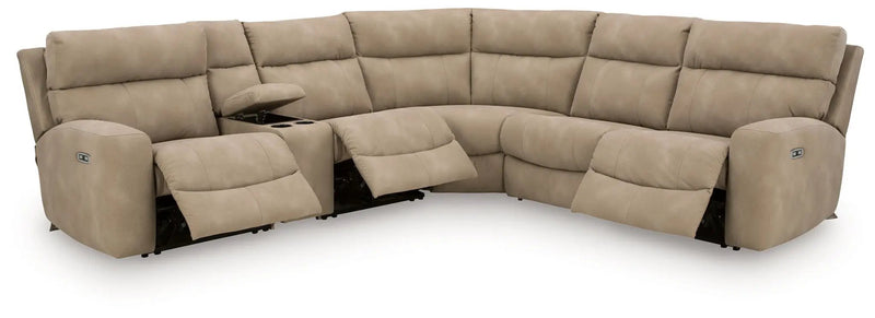 Next-Gen Durapella - Power Reclining Sectional Set by Unique Piece Furniture