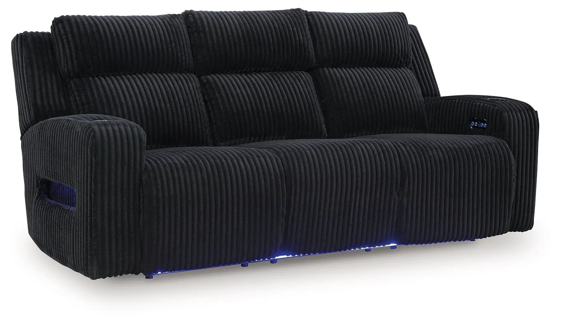 Forest Lake - Power Reclining Sofa With Adj Headrest by Unique Piece Furniture