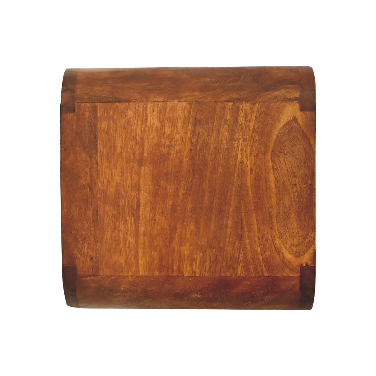 Curve Upper Slot Floating Nightstand by Unique Piece Furniture