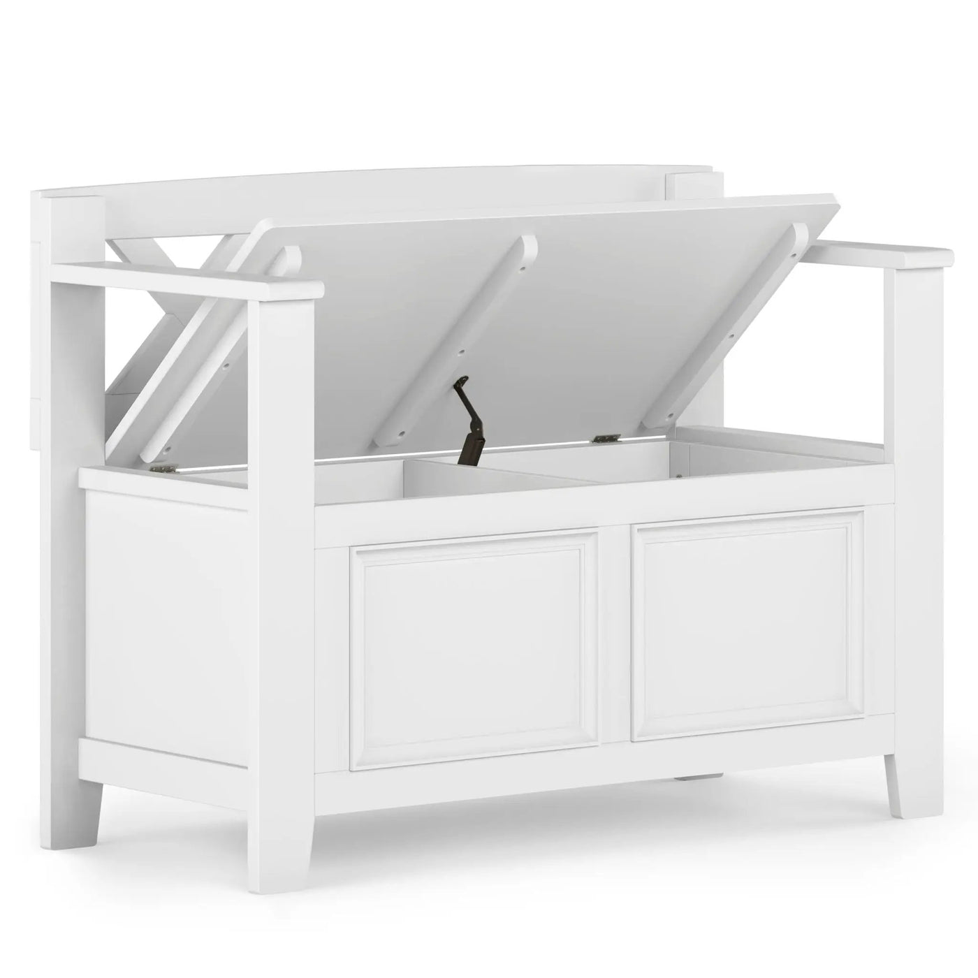 Amherst - Small Transitional Entryway Storage Bench by HouseOfZazla