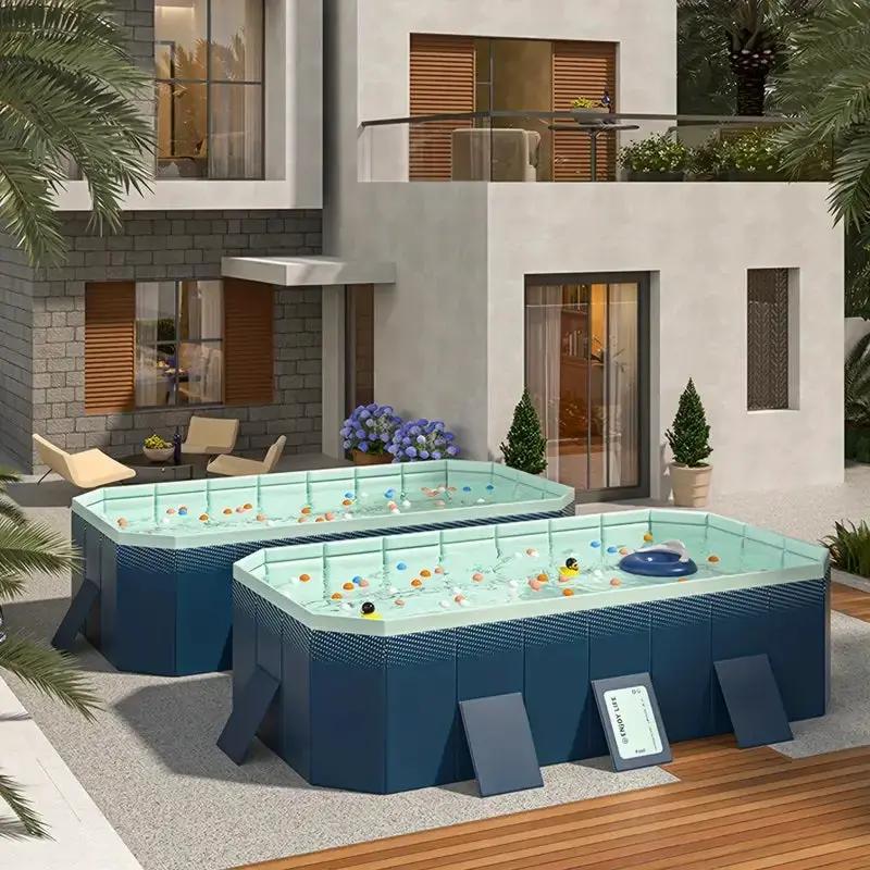 3.0m PVC Folding Pool (Not Inflatable) by HouseOfZazla
